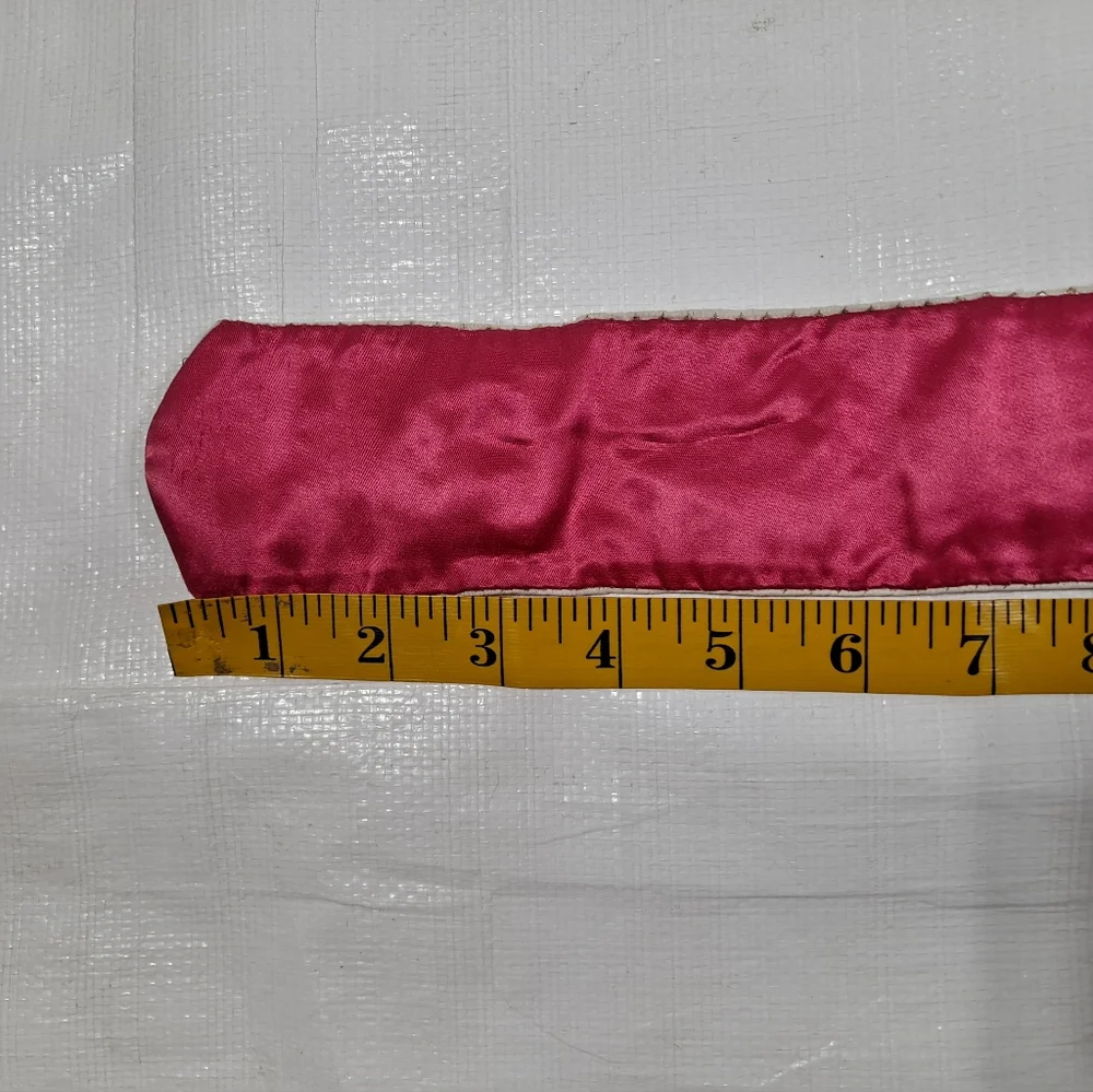 Vintage Silk Fabric Belt